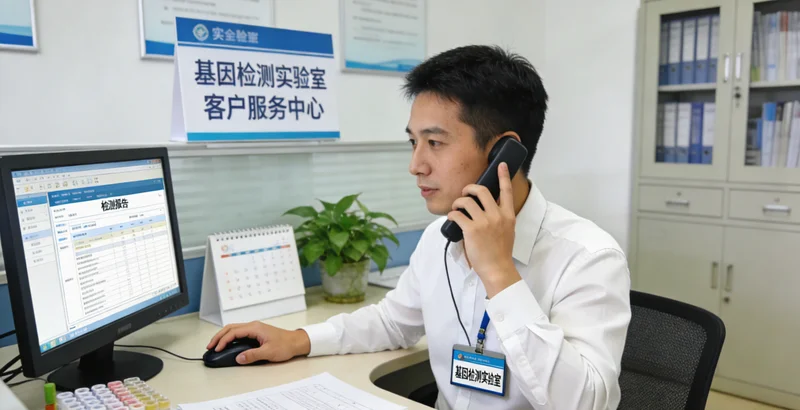 盐城家庭遗传咨询场景，医生与家