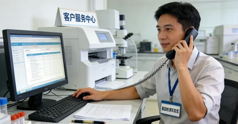 林芝专业医生为患者解读基因检测