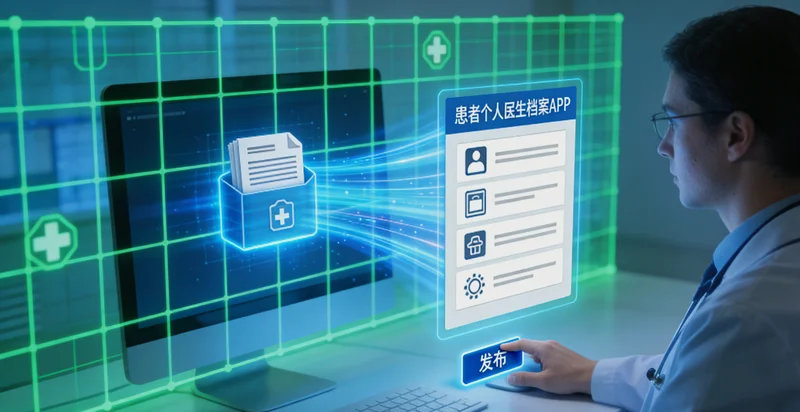 郑州市民进行定期医学影像检查监