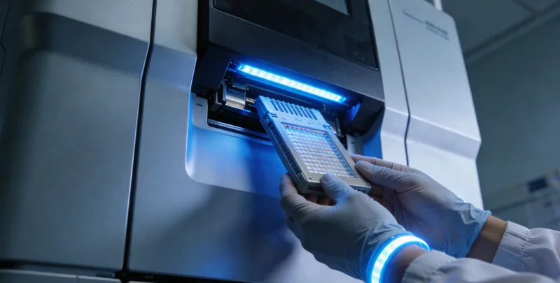 醴陵白领女性进行基因采样