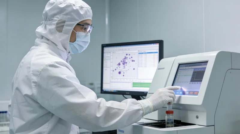 大理家庭根据基因报告讨论个性化