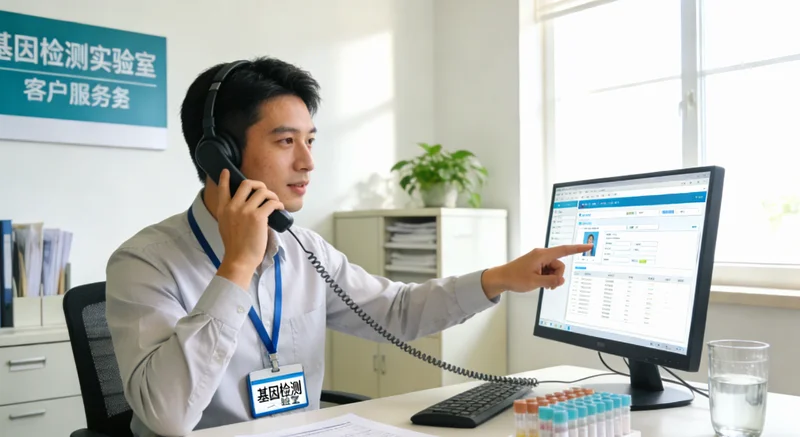 二连浩特遗传咨询专业沟通场景
