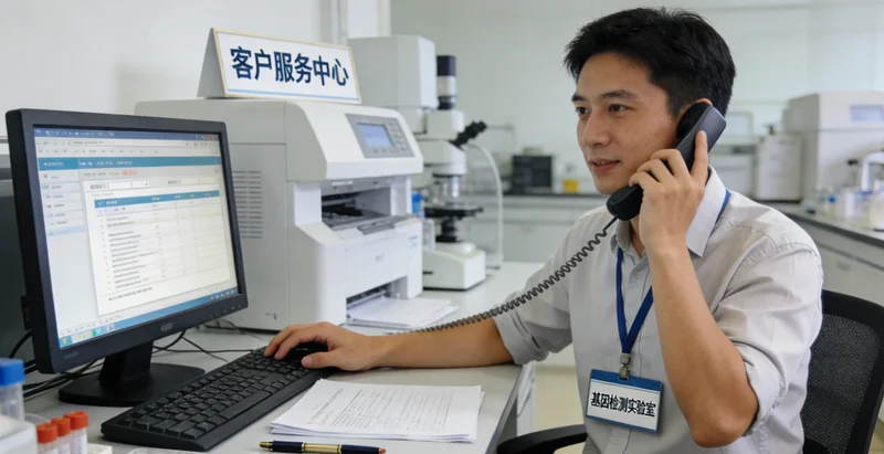 安达遗传咨询师向家庭解读NF1