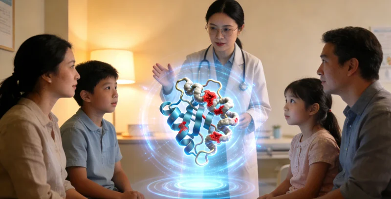 泉州遗传咨询师解读基因检测报告