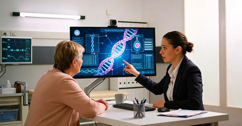 库尔勒家庭遗传健康咨询场景