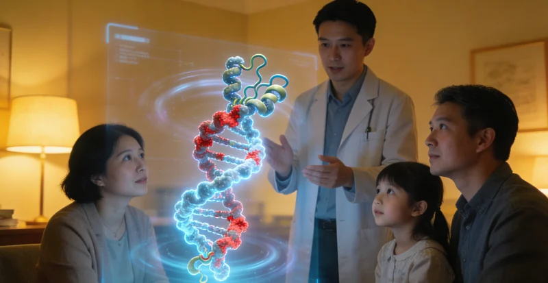 那曲遗传咨询门诊医生与患者沟通