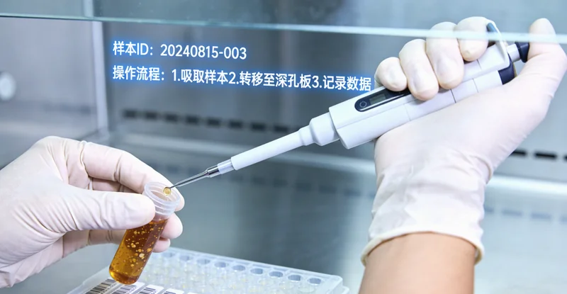 鹤山市民进行基因检测抽血采样