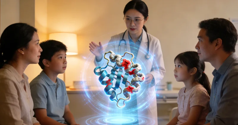 阿勒泰地区医生与家庭成员进行遗