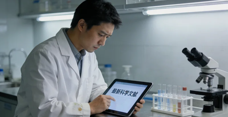 实验室技术人员分析BRRS基因