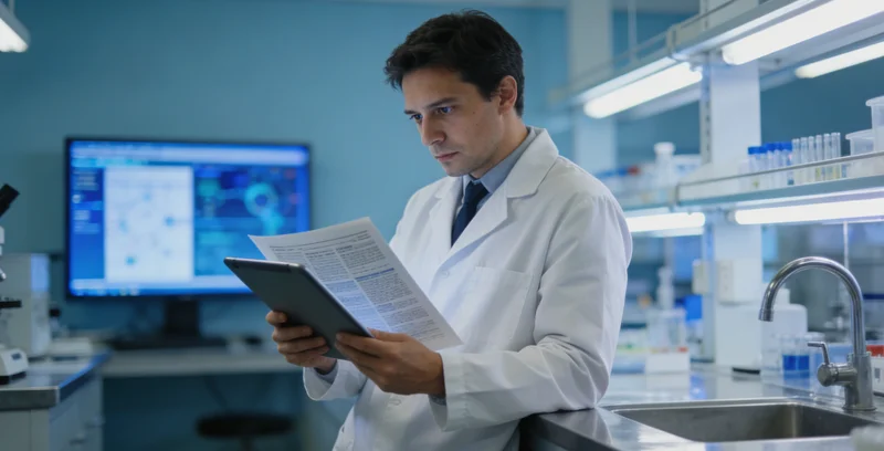 鄂尔多斯基因检测实验室内部工作