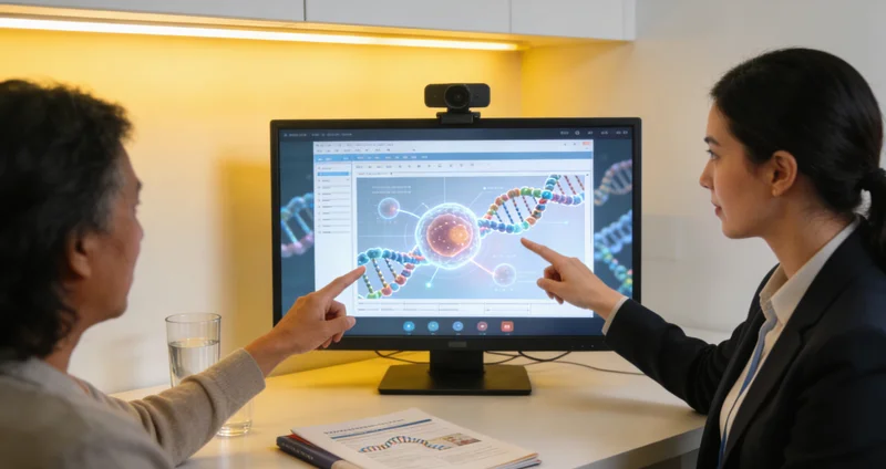 衡水医院遗传咨询门诊场景