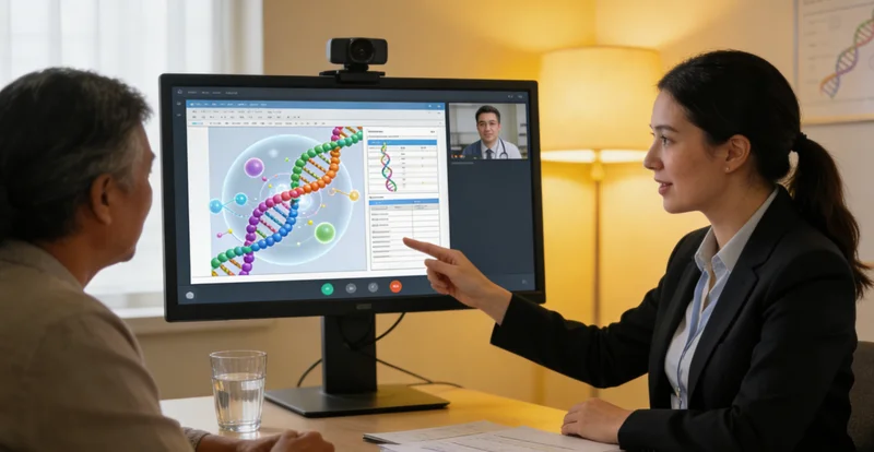 孝感家庭遗传病史咨询场景