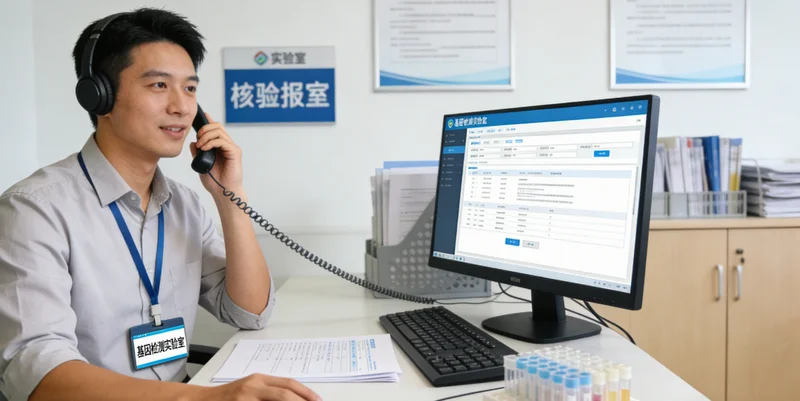 柳州女性在医院与医生进行遗传咨