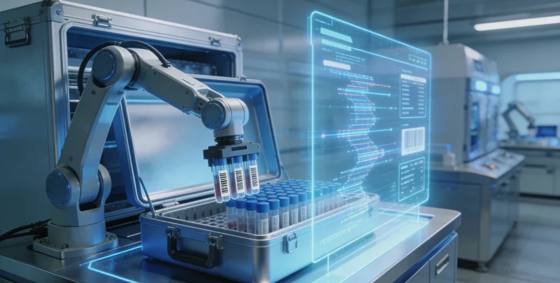 梅州基因检测样本采集与专业冷链