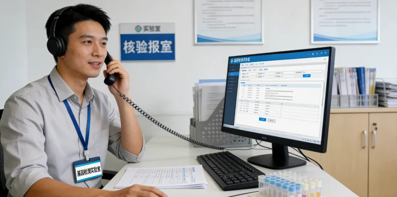 广安遗传咨询师解读基因检测报告