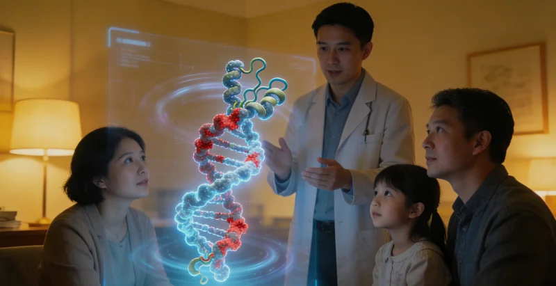 宣城基因检测遗传咨询医生讲解报