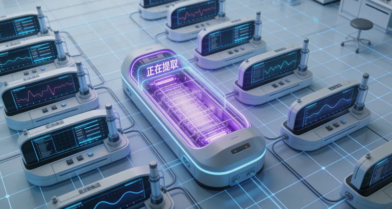 日喀则居民在家中使用口腔拭子进