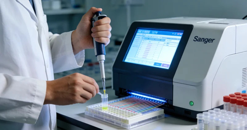 基因测序数据报告与生物信息分析