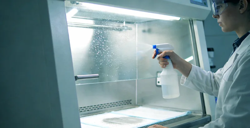 安阳本地护士为居民进行无痛血样