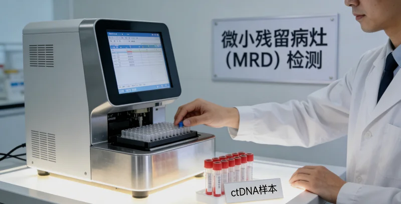 上海护士进行无创基因采样(口腔