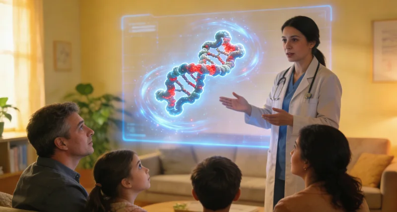 陈旗遗传咨询师解读基因检测报告