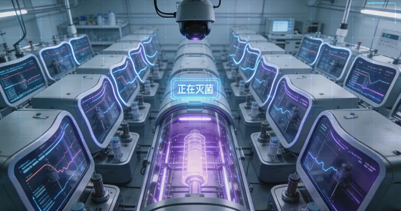 汉川护士为居民进行无痛抽血基因