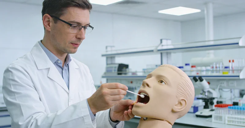 密山市民进行BRCA1基因检测