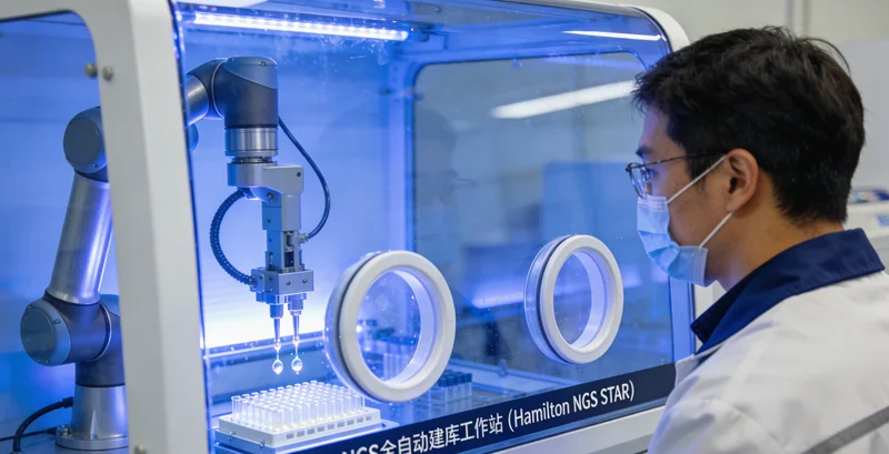 娄底地区基因检测样本处理与测序