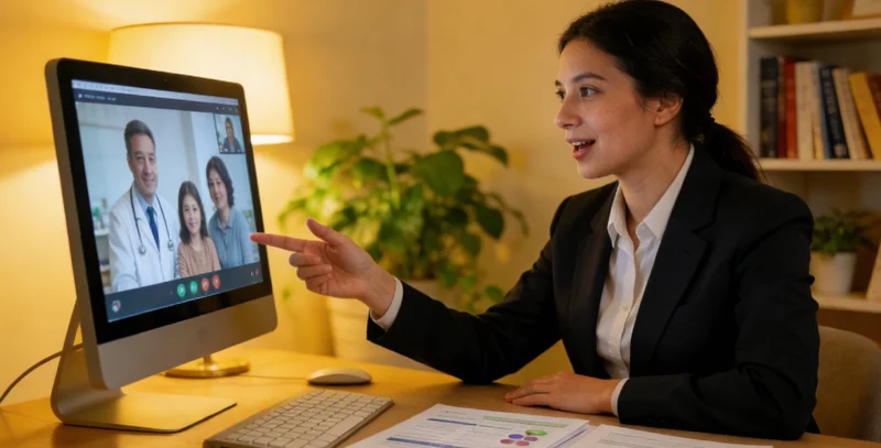 荆州遗传顾问与家庭沟通场景