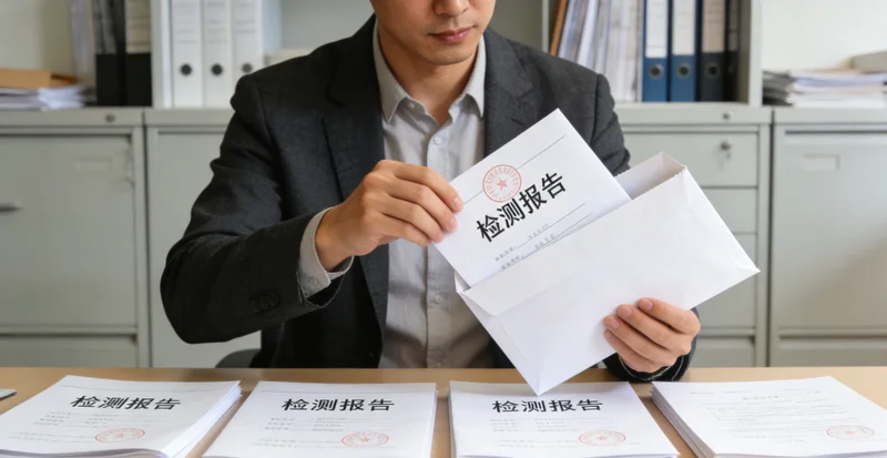 深圳 中年男性在家中使用血压计