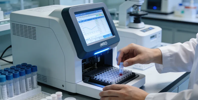 山南基因检测:专业技术人员进行