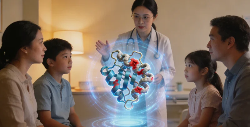 德宏居民家庭向医生咨询甲状腺遗