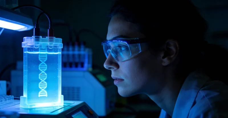 吉安市民在医院进行遗传咨询场景