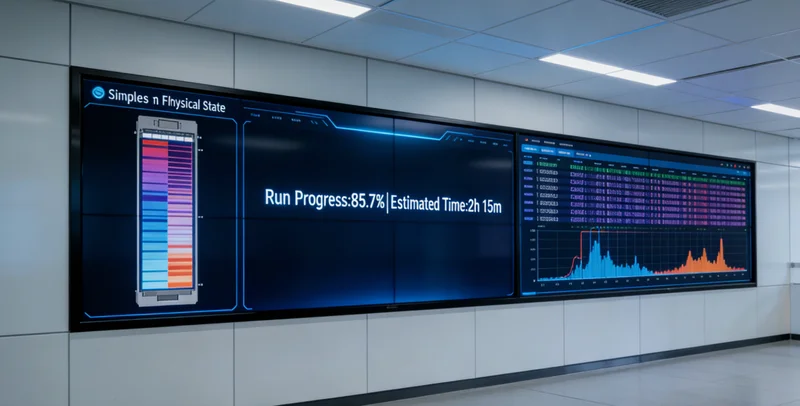 洛阳实验室内的下一代测序NGS