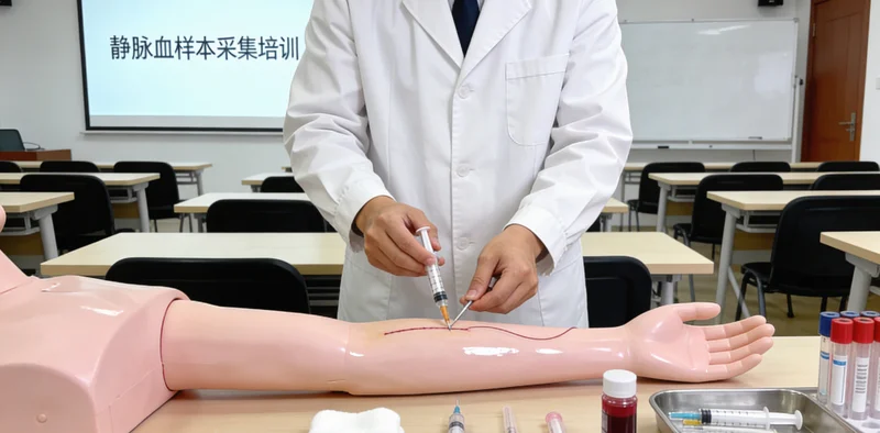 沈阳基因检测中心专业护士进行静