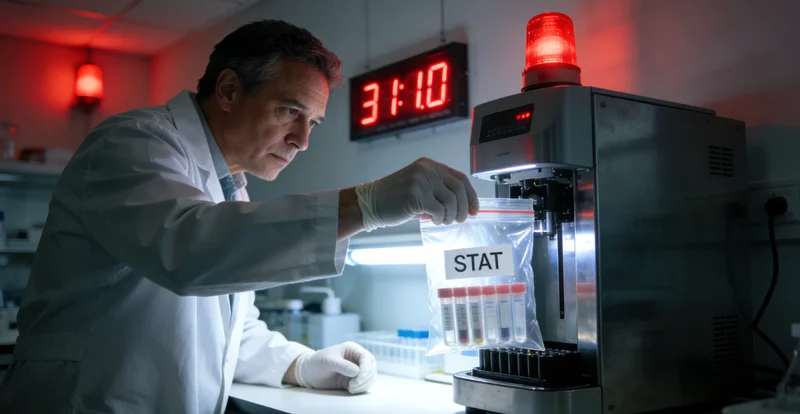 绵竹市民在进行遗传咨询并与医生