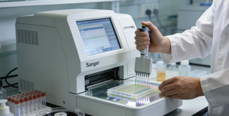 基因测序数据可视化，科技与生命