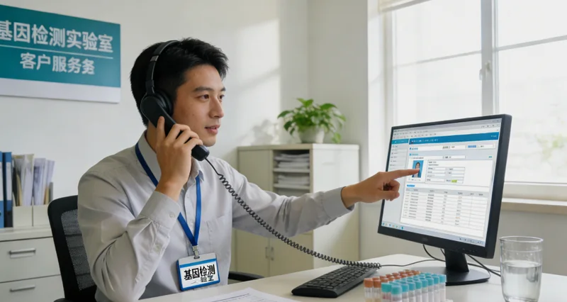 白银市遗传咨询师与家庭沟通场景