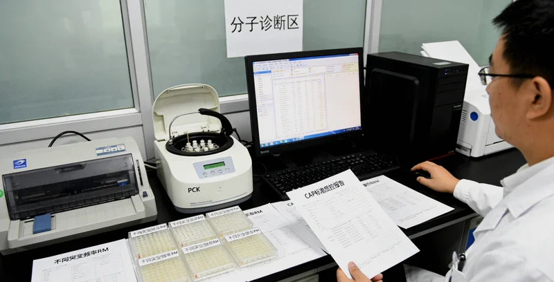 金昌女性进行乳腺健康检查