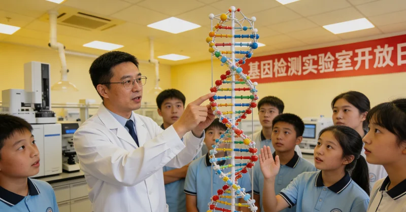 石家庄基因检测实验室DNA数据