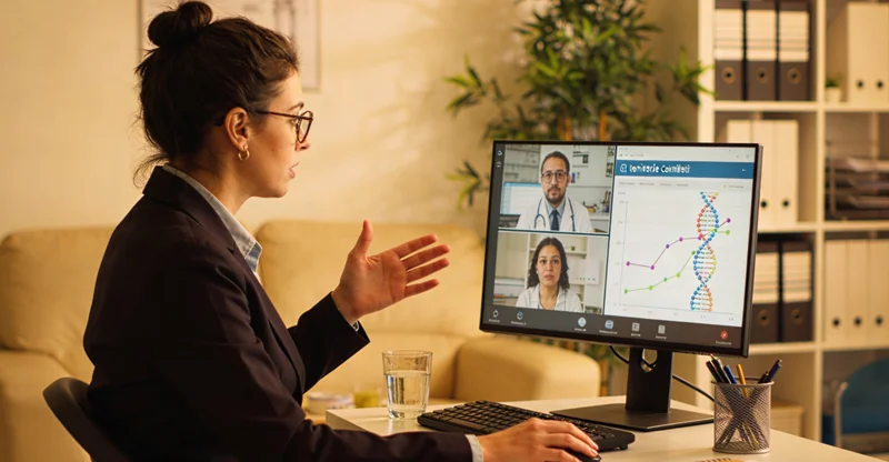 射洪基因检测基本流程：咨询、采