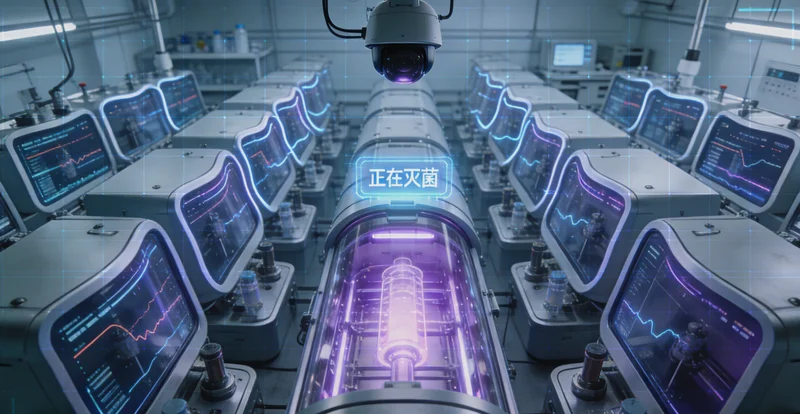 武汉基因检测中心采样流程示意