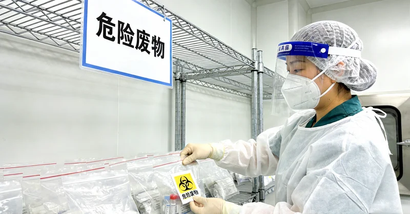 栖霞医院内窥镜检查场景示意