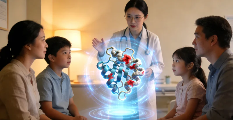 泰兴遗传咨询师与家庭沟通场景