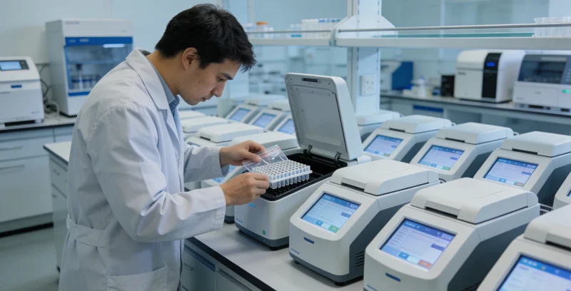 濮阳眼科医生为儿童进行专业眼底