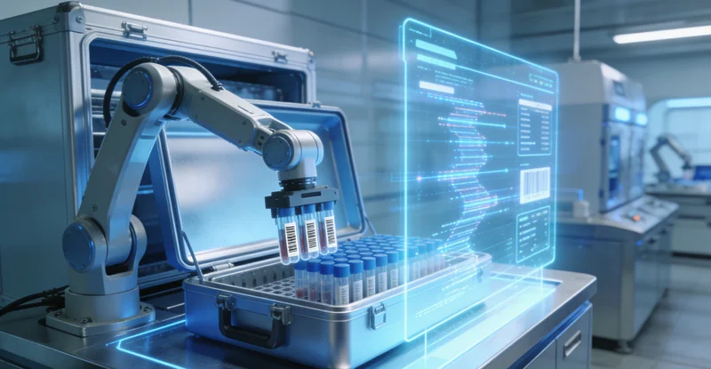 象征LFS基因检测带来希望与管