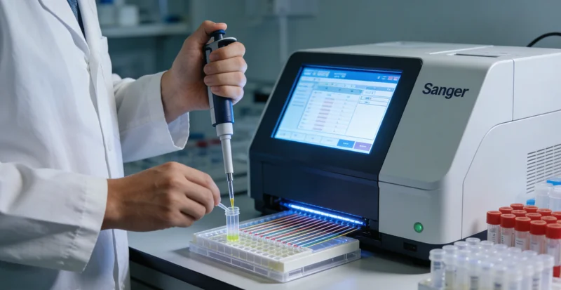 北镇基因检测实验室内部DNA测