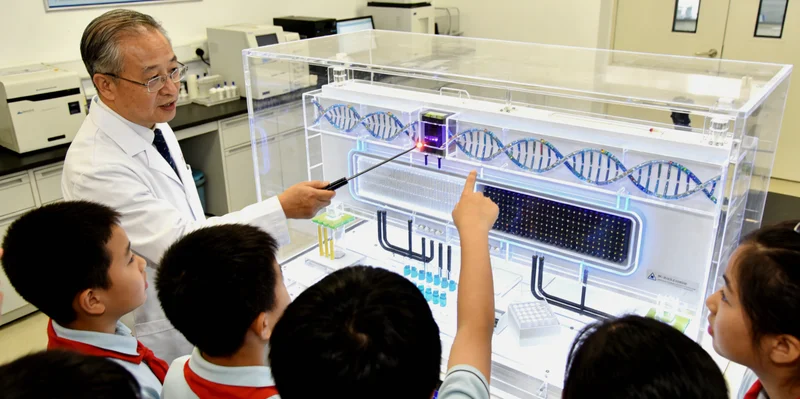 磐石医生向家庭讲解遗传病图谱