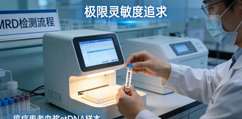 甘南州医生为居民进行基因检测前