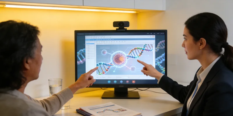 红河州遗传咨询师与咨询者温和解